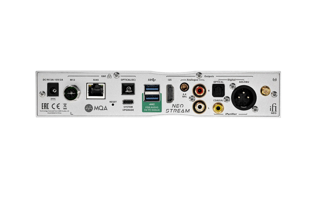 iFi NEO Stream | Desktop DAC, Amp, and Streamer-Bloom Audio