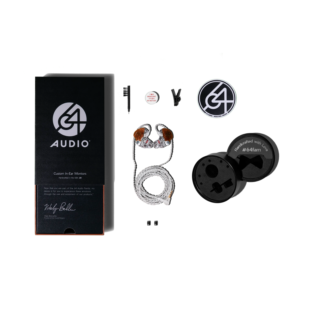 64 Audio A12t | Balanced Armature CUSTOM IEMs-Bloom Audio