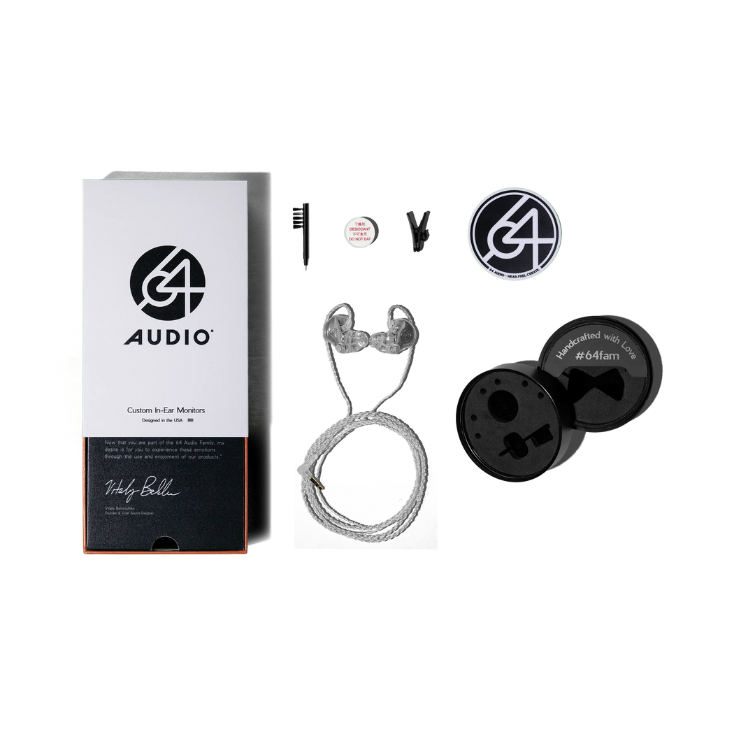 64 Audio A2e | Balanced Armature CUSTOM IEMs-Bloom Audio