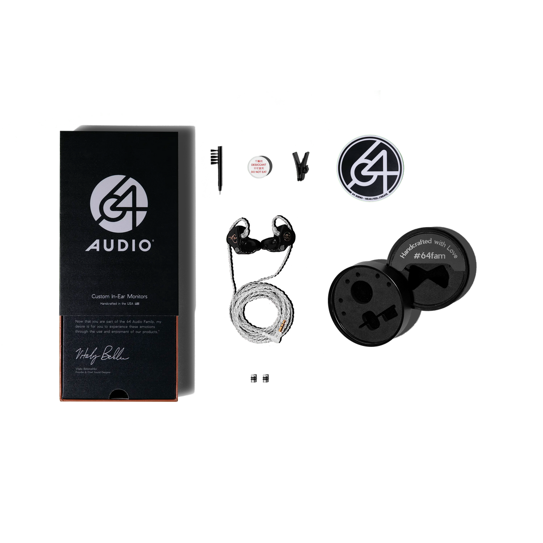 64 Audio N8 | Hybrid CUSTOM IEMs-Bloom Audio