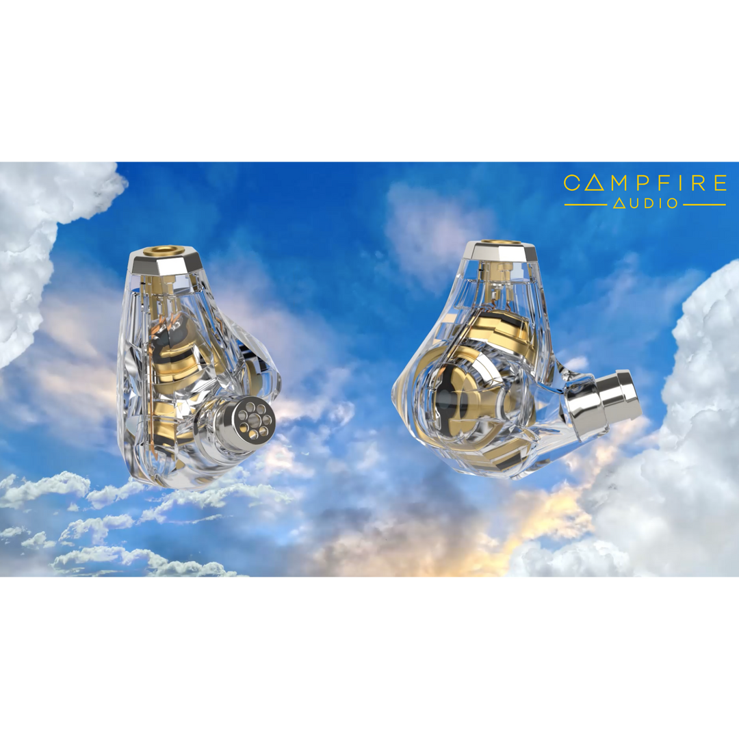 Campfire Audio Trifecta | Triple Dynamic Driver Earphones-Bloom Audio