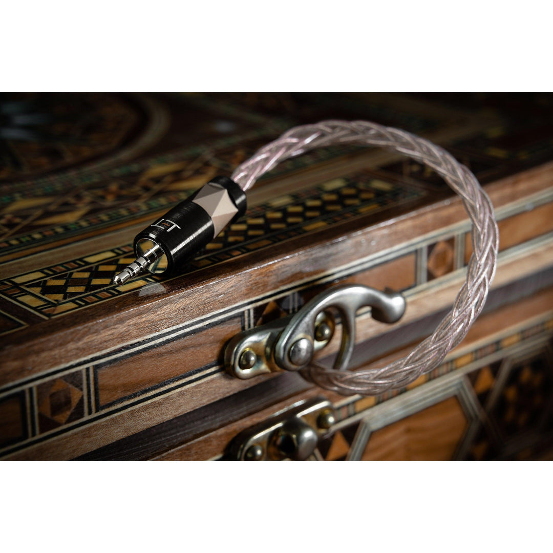 Eletech Project 8 Fortitude | 8 Core Copper IEM Cable-Bloom Audio
