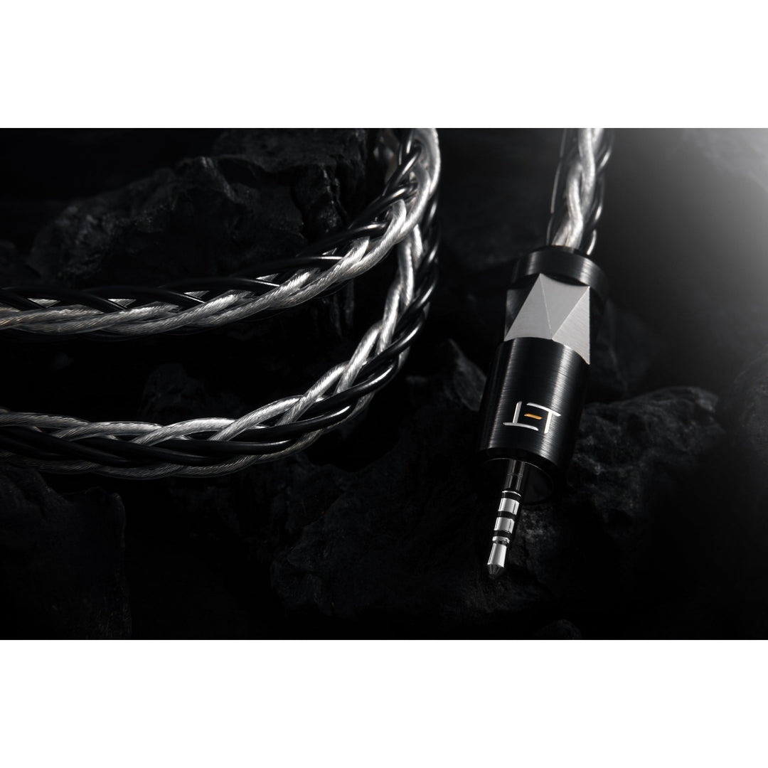 Eletech Project 8 Plato X Socrates | 8 Core Silver and Copper IEM Cable-Bloom Audio