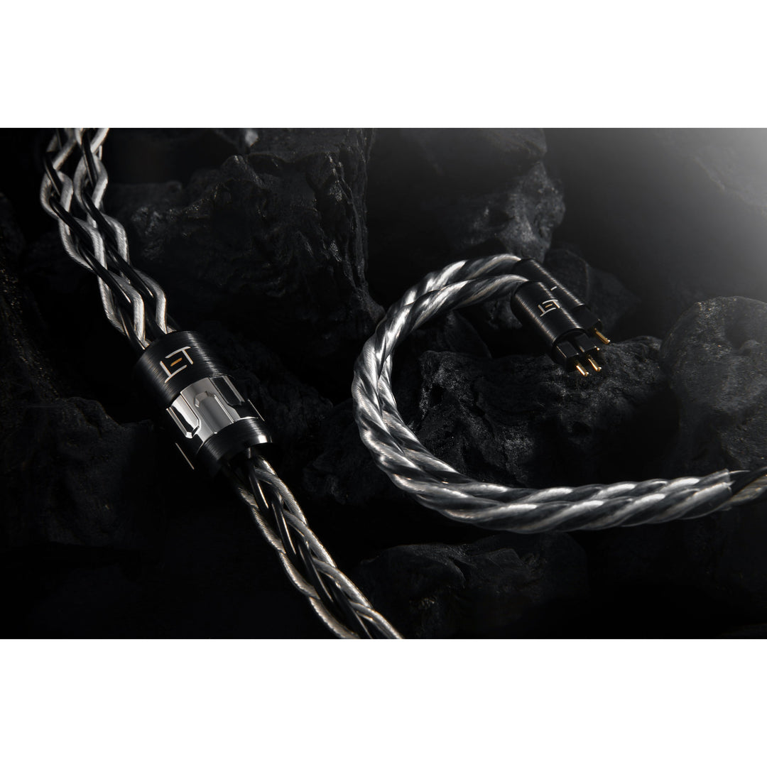 Eletech Project 8 Plato X Socrates | 8 Core Silver and Copper IEM Cable-Bloom Audio