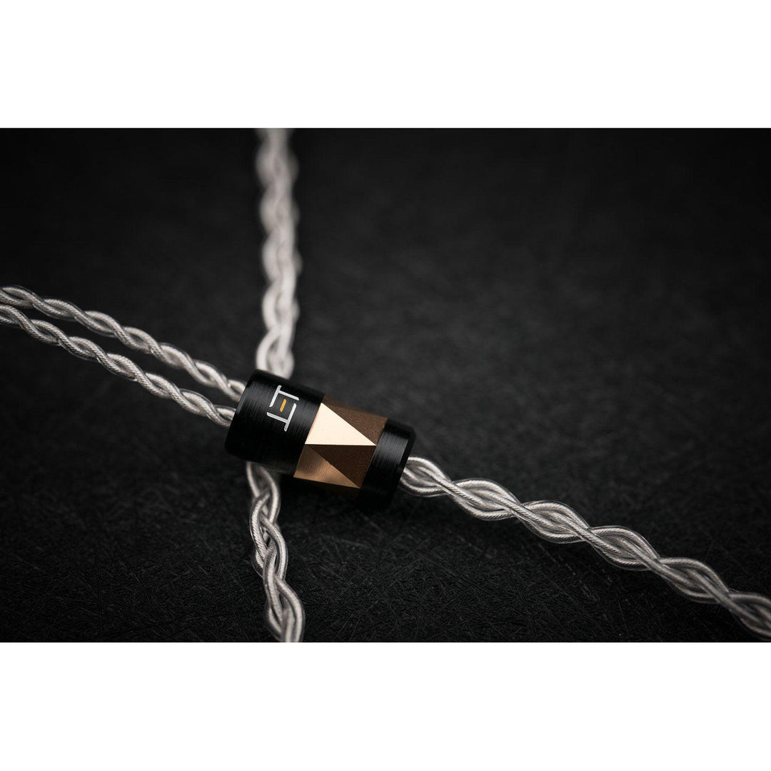 Eletech Prudence | Silver-Plated Copper Cable for Headphones and IEMs-Bloom Audio