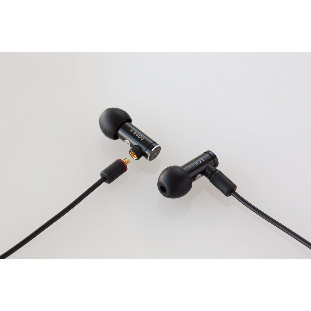 Final E4000 \ Dynamic Driver Earphones-Bloom Audio