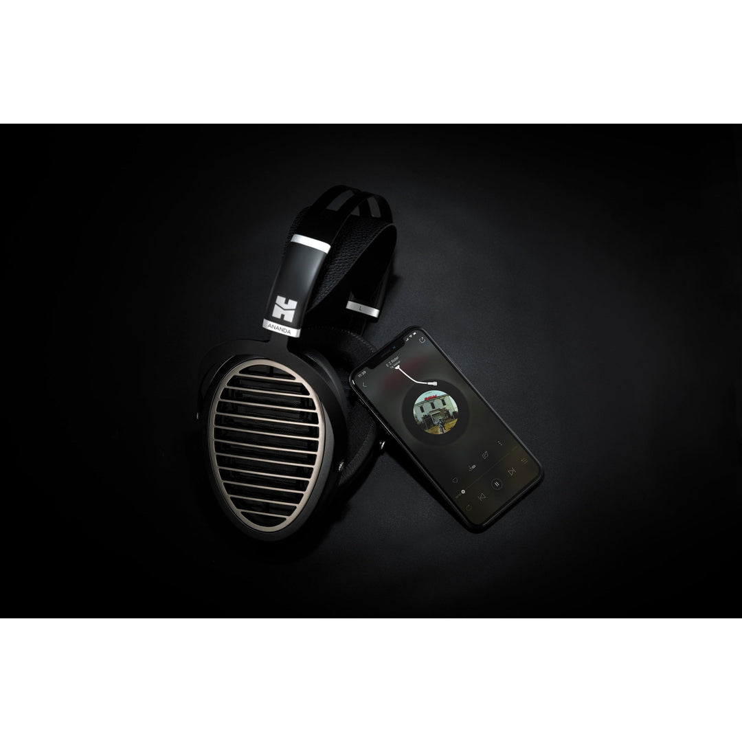 HIFIMAN ANANDA Stealth Magnets Version | Planar Magnetic Open-Back Headphones-Bloom Audio