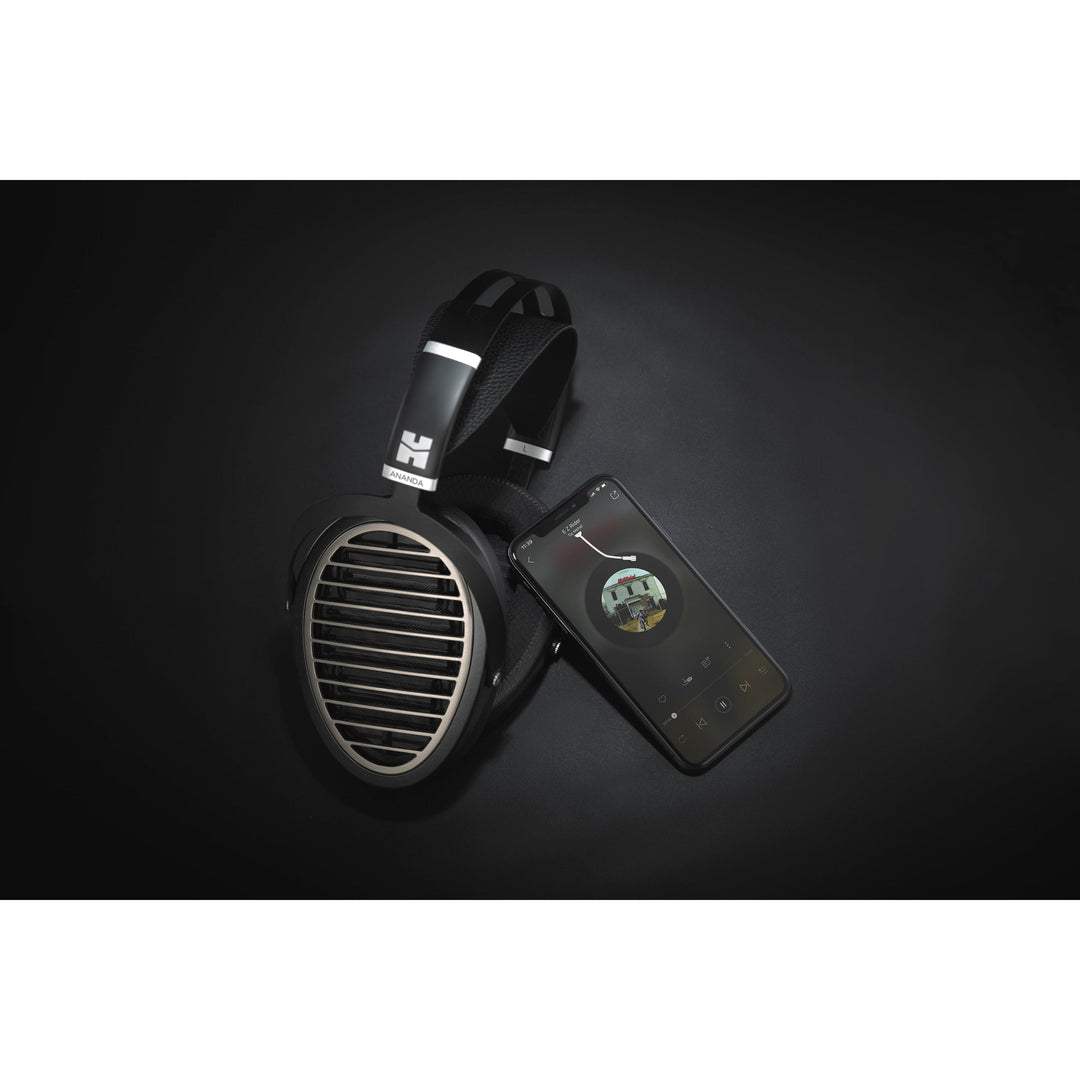 HIFIMAN ANANDA Stealth Magnets Version | Planar Magnetic Open-Back Headphones-Bloom Audio