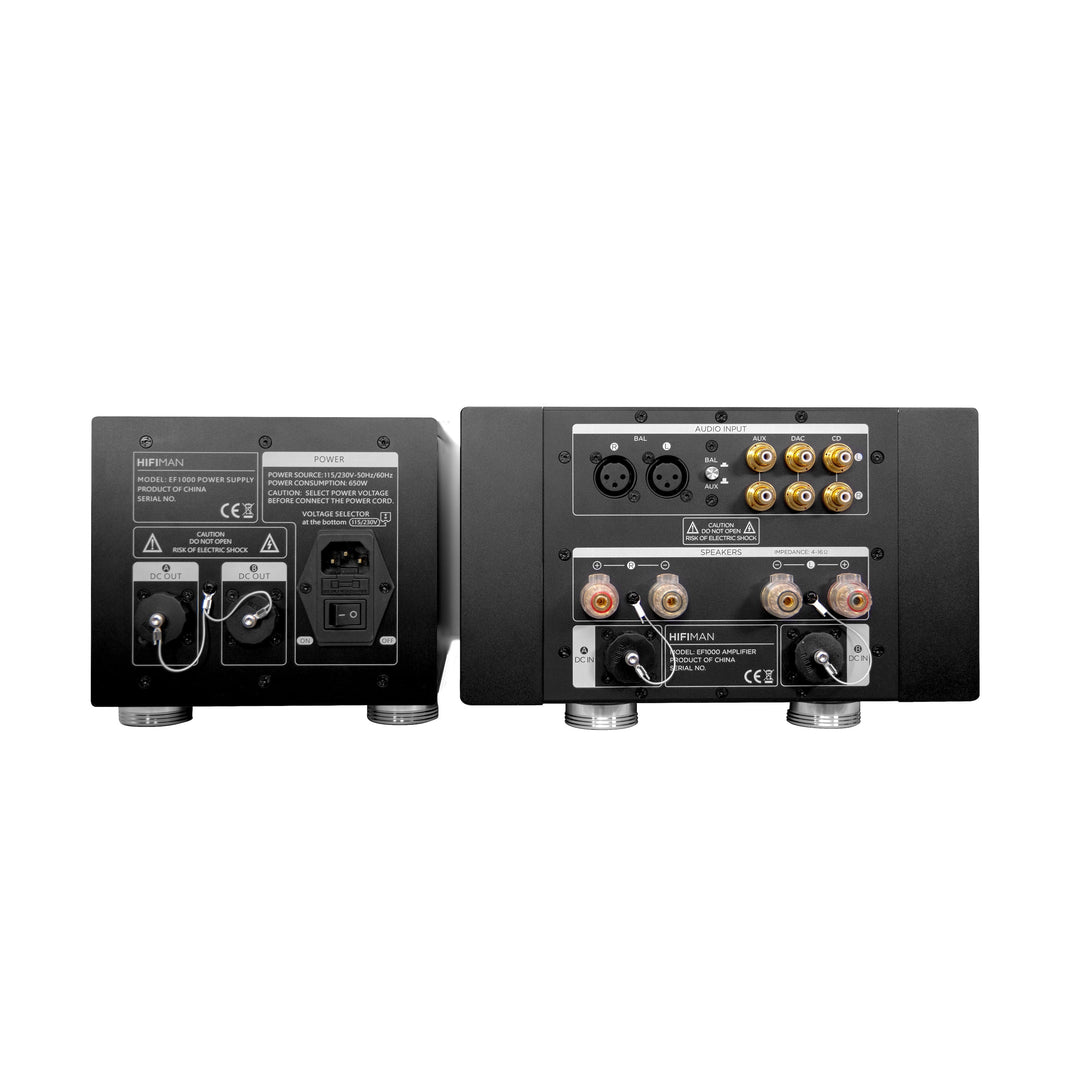 HIFIMAN EF1000 | Hybrid Tube Headphone &amp; Speaker Amplifier-Bloom Audio