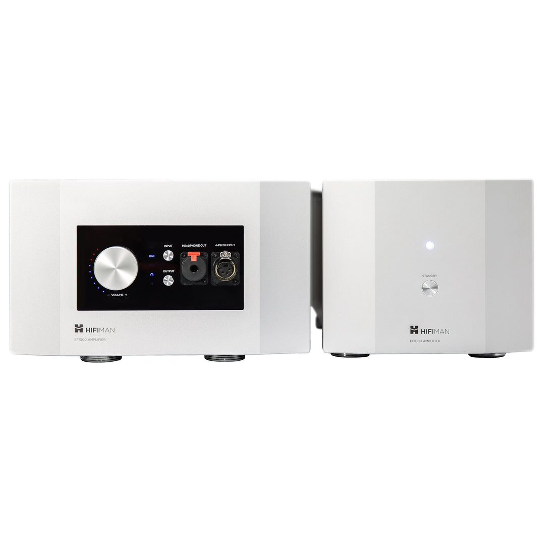 HIFIMAN EF1000 | Hybrid Tube Headphone & Speaker Amplifier-Bloom Audio