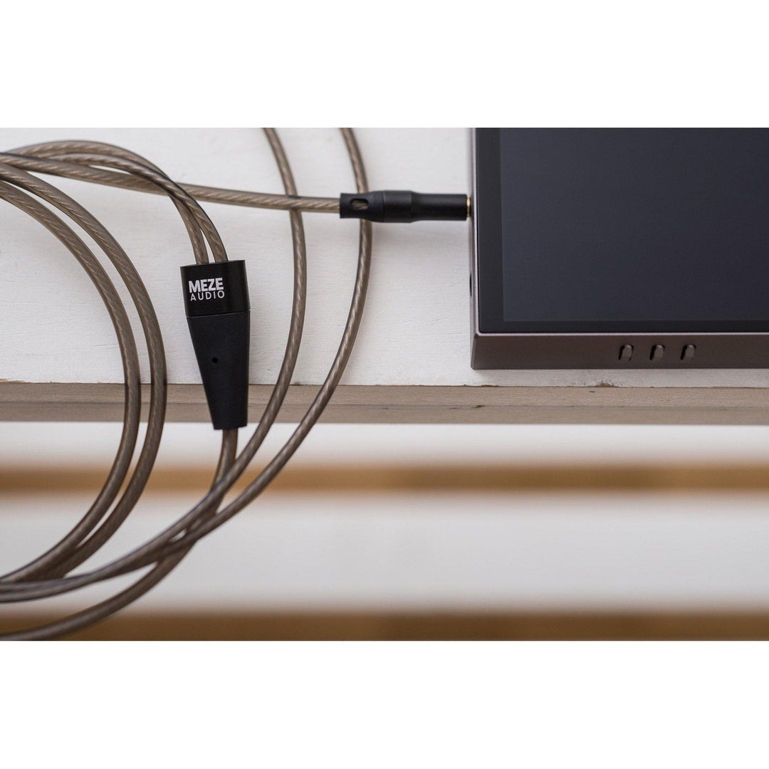 Meze 99 Series Upgrade Cable \ 2.5mm Balanced TS Cable-Bloom Audio