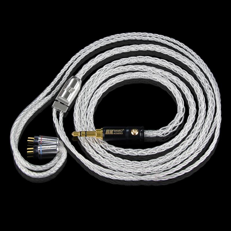 Ranko Acoustic RHA-2000 Series | Premium Headphone Cables-Bloom Audio
