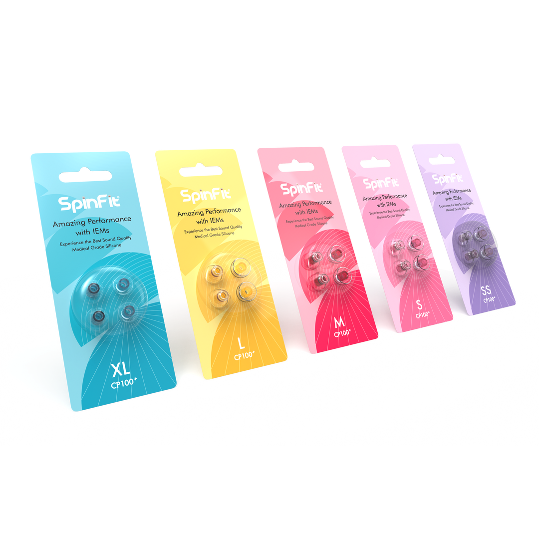 SpinFit CP100+ | Premium Eartips (2 Pairs)-Bloom Audio