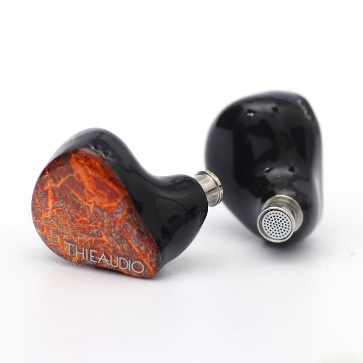 Thieaudio Monarch MKII closeup over white background