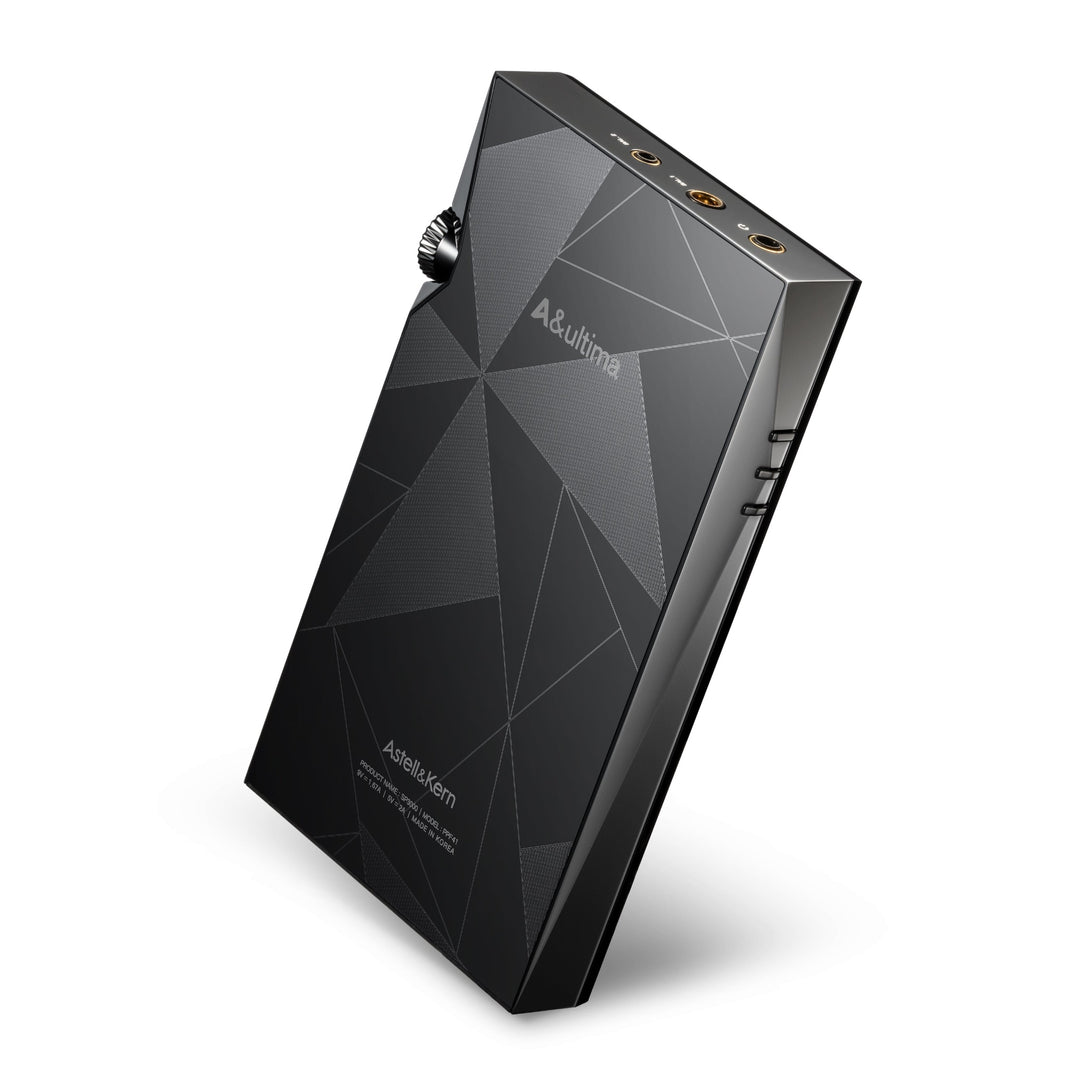 Astell&amp;Kern SP3000 black angled view