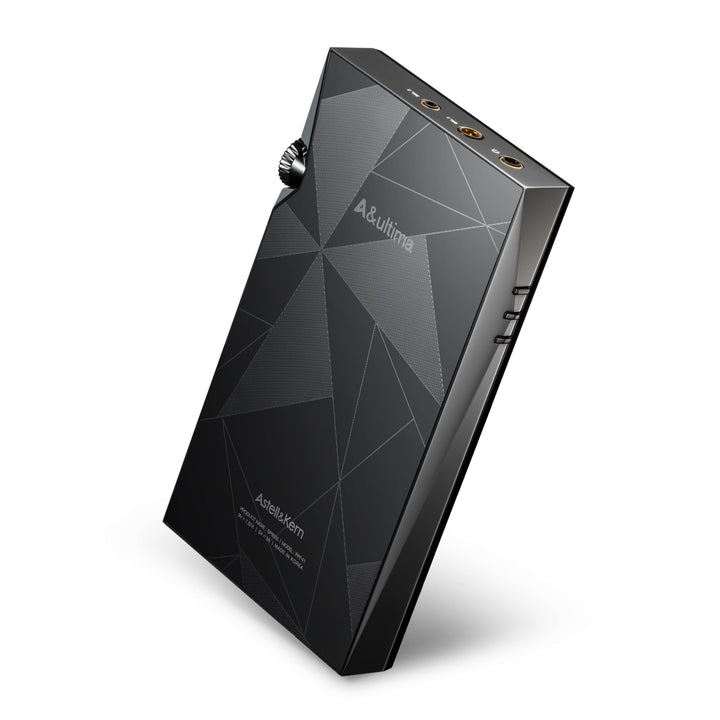 Astell&amp;Kern SP3000 black angled view
