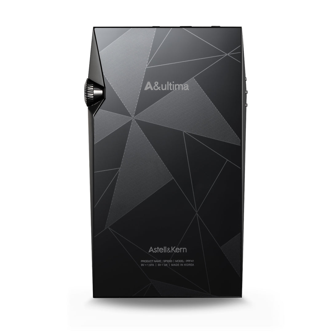 Astell&amp;Kern SP3000 black rear