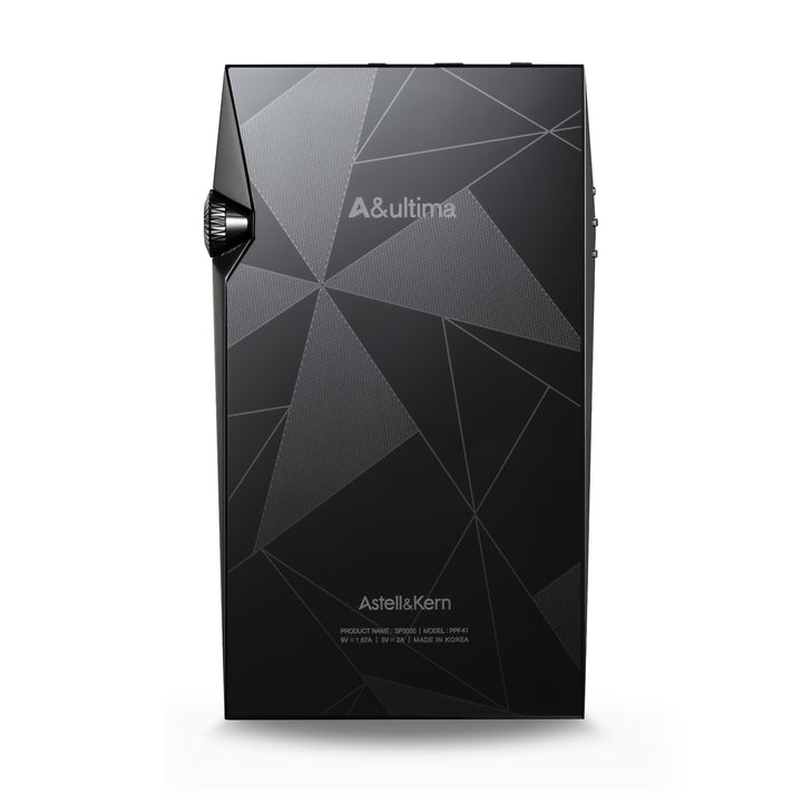 Astell&amp;Kern SP3000 black rear