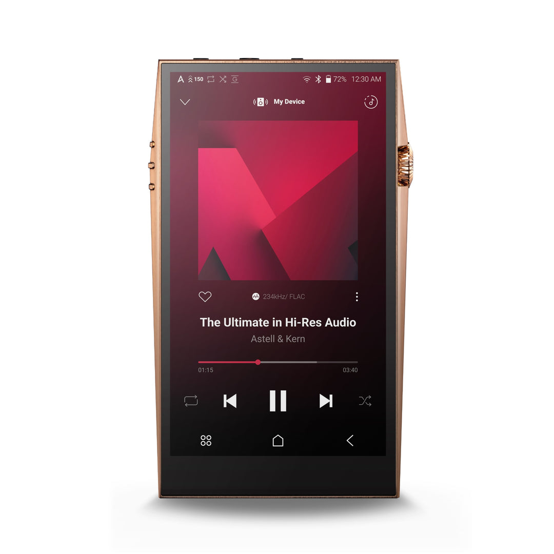 Astell&amp;Kern SP3000 copper front with active screen