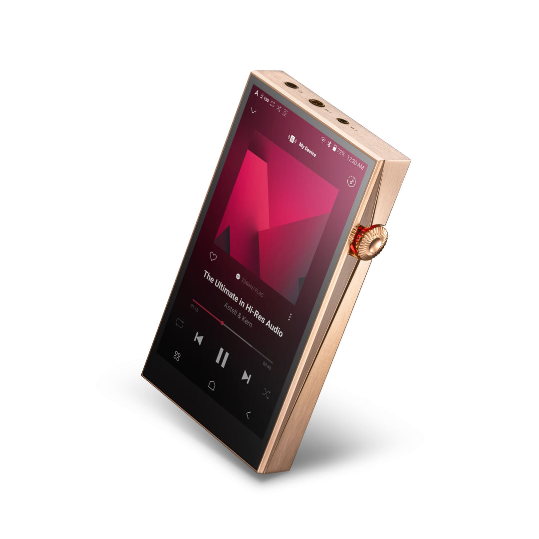 Astell&amp;Kern SP3000 copper front quarter over white background