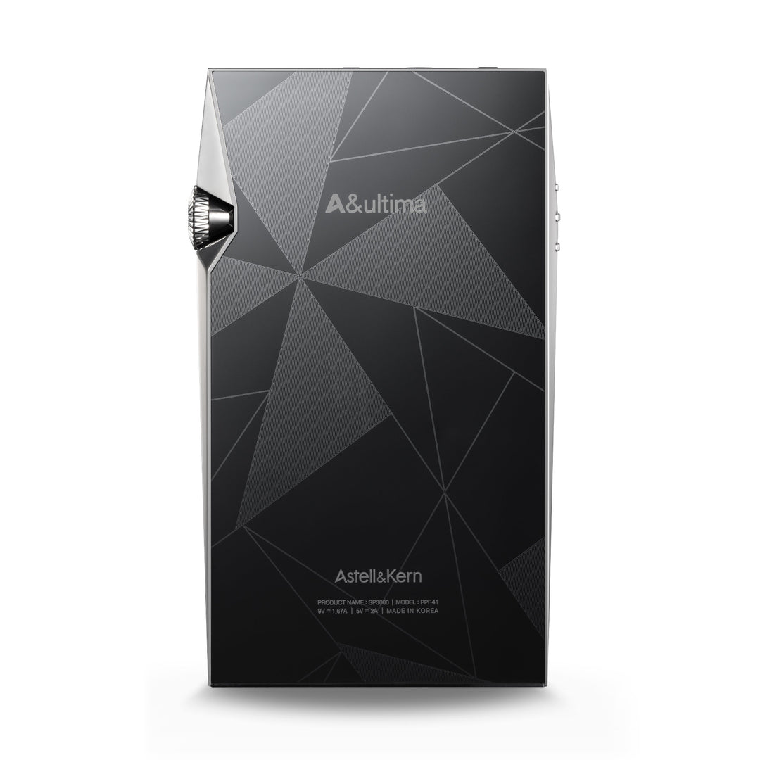 Astell&amp;Kern SP3000 silver rear