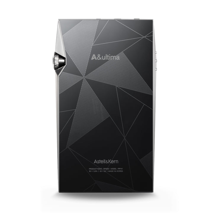 Astell&amp;Kern SP3000 silver rear