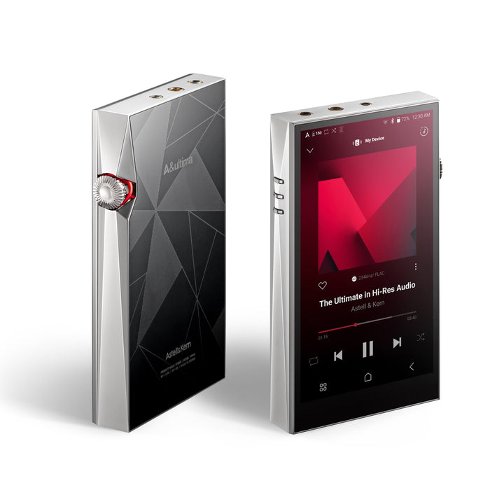 Astell&amp;Kern SP3000 silver front and back