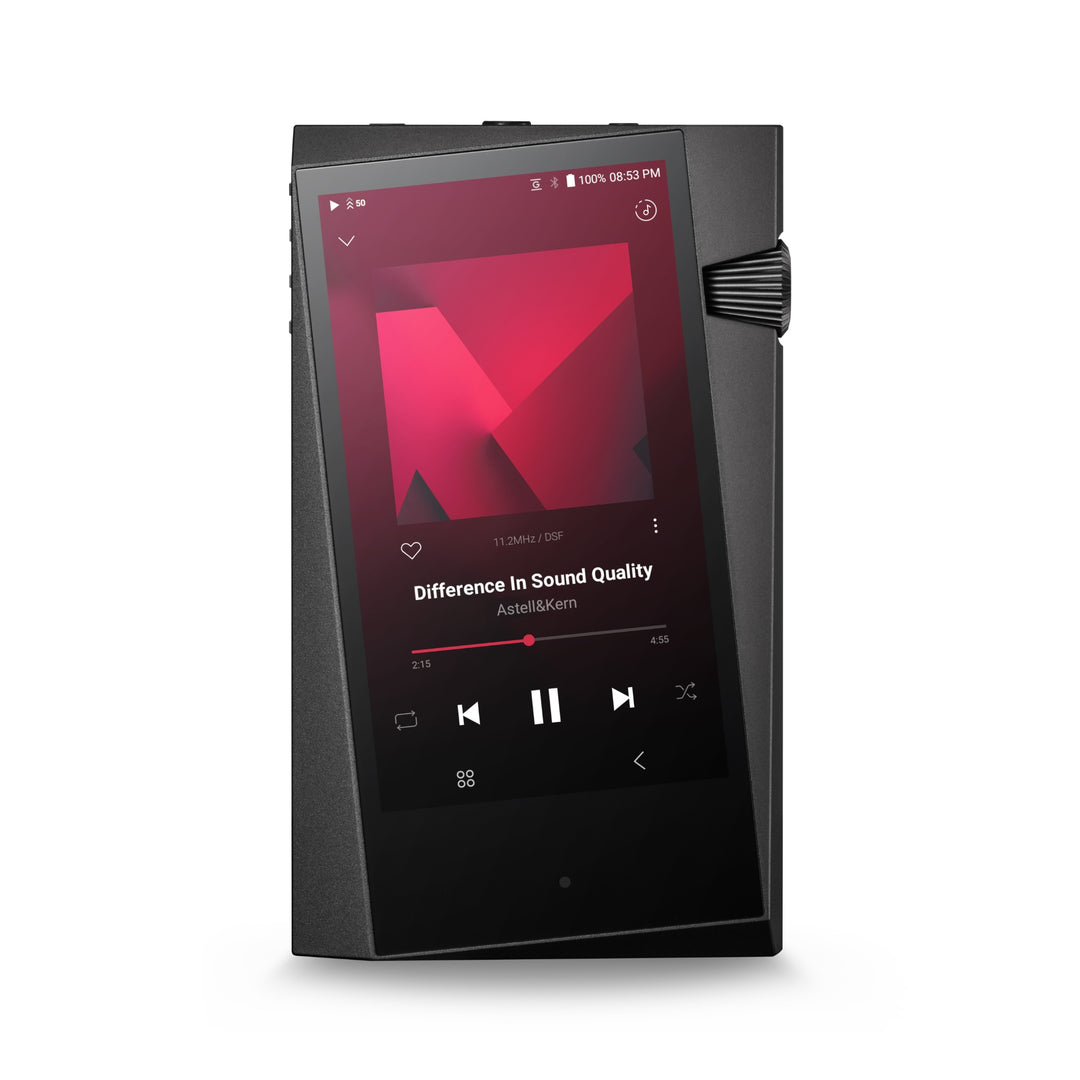 Astell&amp;Kern SR35 player front over white background