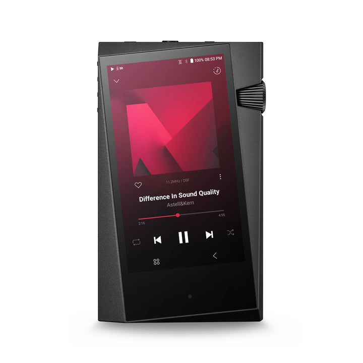 Astell&amp;Kern SR35 player front over white background