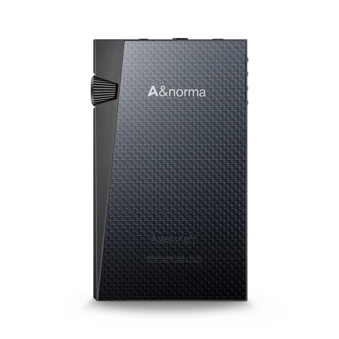 Astell&amp;Kern SR35 player back over white background