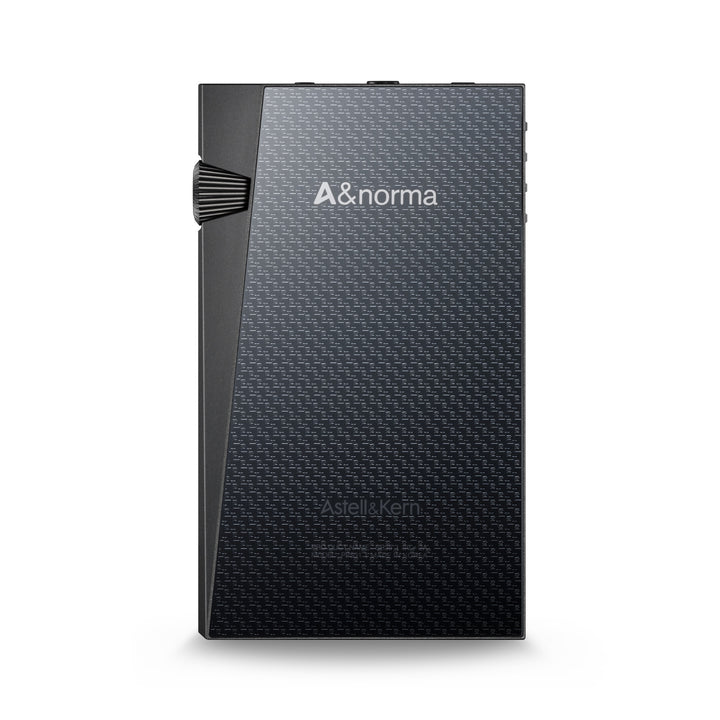 Astell&amp;Kern SR35 player back over white background