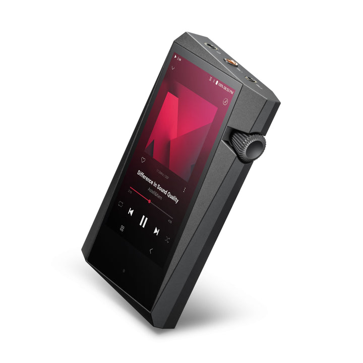 Astell&amp;Kern SR35 player 3 quarter front over white background