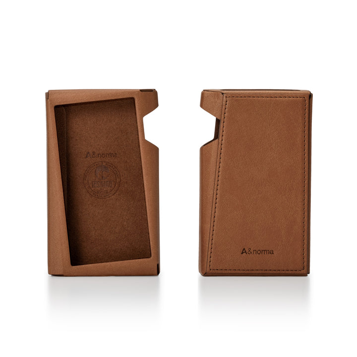 Astell&amp;Kern A&amp;norma SR35 case brown front and back