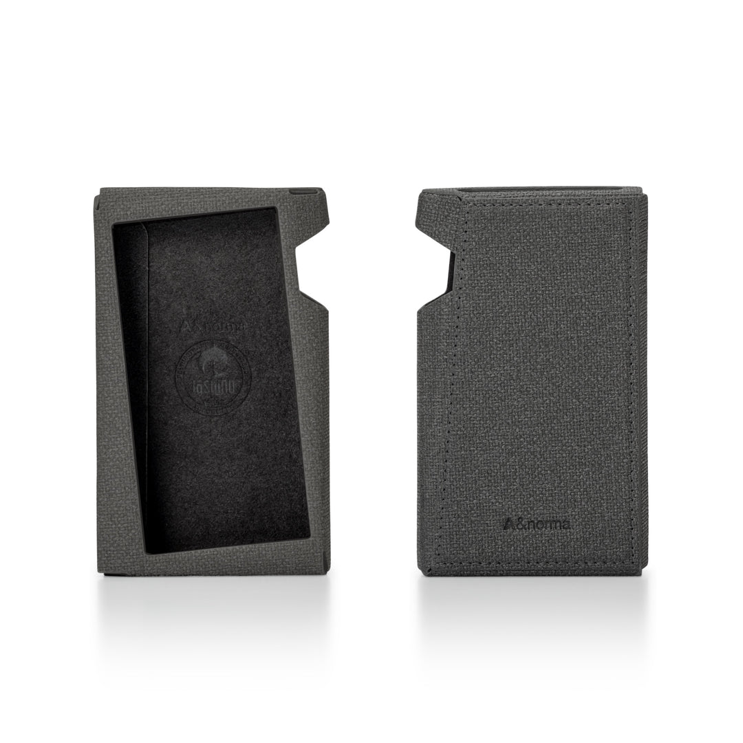 Astell&amp;Kern A&amp;norma SR35 case gray front and back