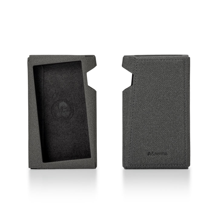 Astell&amp;Kern A&amp;norma SR35 case gray front and back