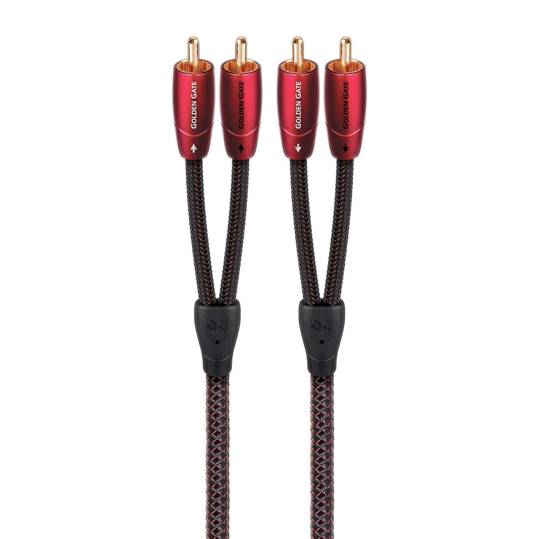 AudioQuest Golden Gate | Analog RCA and 3.5mm Audio Interconnect Cables-Bloom Audio