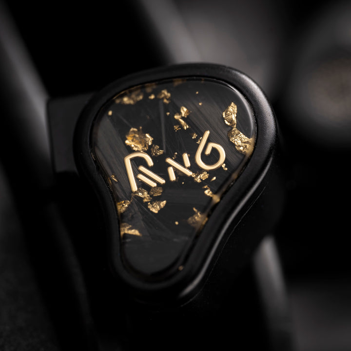 FiR Audio Radon 6 left earphone front closeup