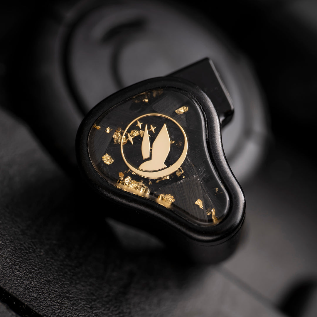 FiR Audio Radon 6 right earphone front closeup