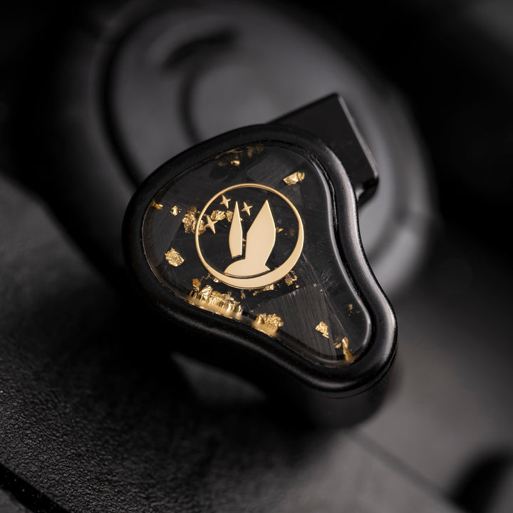FiR Audio Radon 6 right earphone front closeup