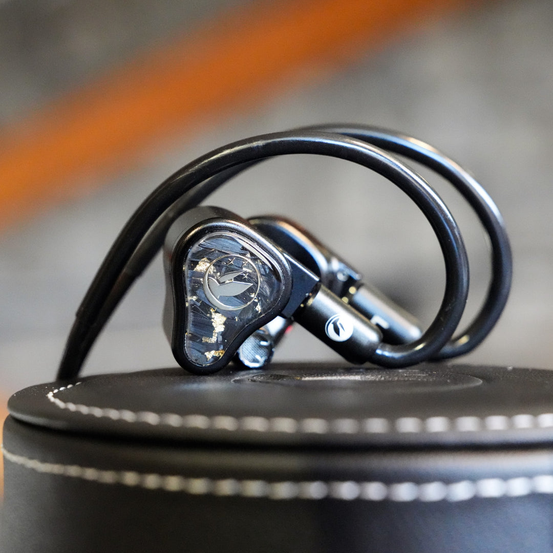 FiR Audio Radon 6 earphones with case from Bloom Audio gallery