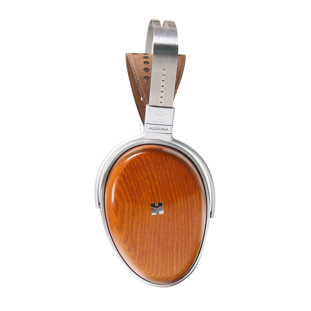 HiFiMAN Audivina profile over white background