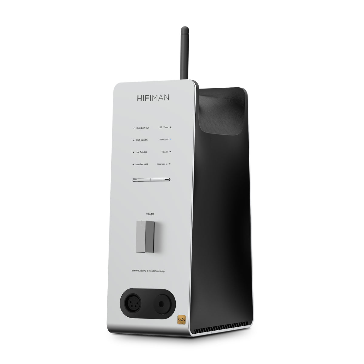 HiFiMAN EF600 front right quarter over white background