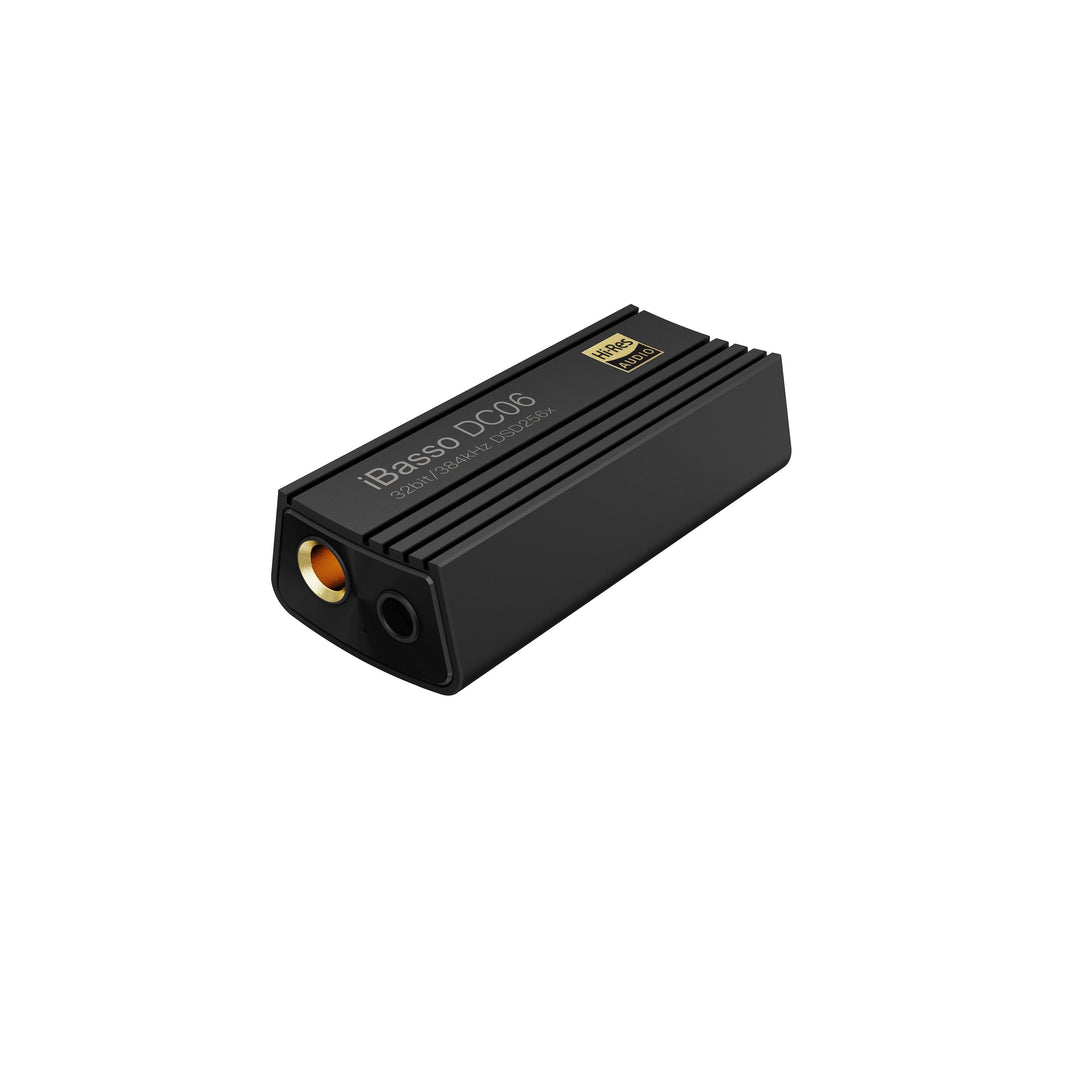 iBasso DC06 | Hi-Res Balanced Portable DAC and Amp-Bloom Audio