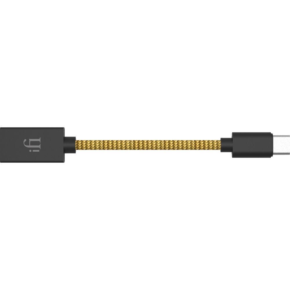 iFi Audio USB 3.0 OTG Cable | USB-A Female to USB-C-Bloom Audio