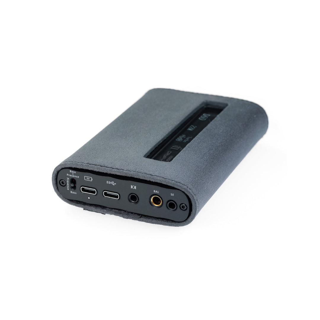 iFi xDSD Gryphon Case | Faux Suede DAC Case-Bloom Audio