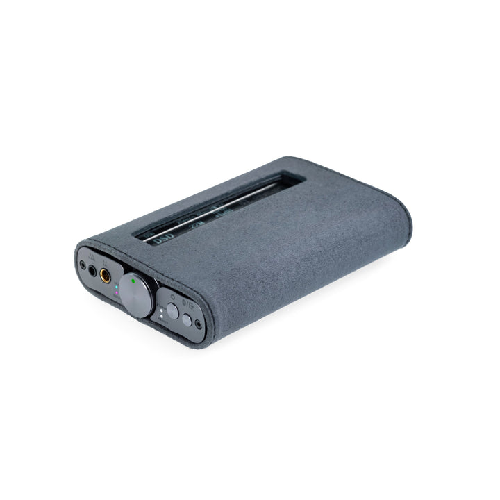 iFi xDSD Gryphon Case | Faux Suede DAC Case-Bloom Audio