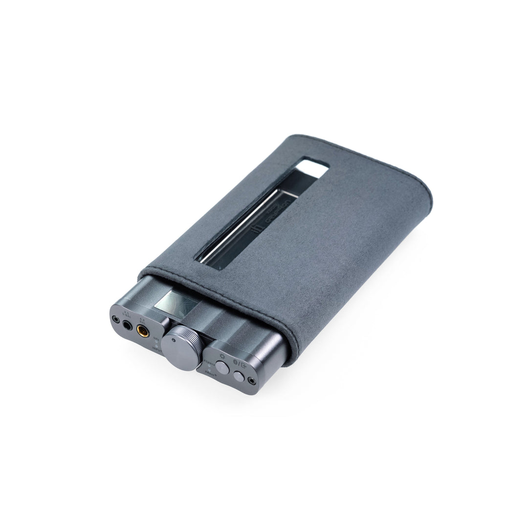 iFi xDSD Gryphon Case | Faux Suede DAC Case-Bloom Audio