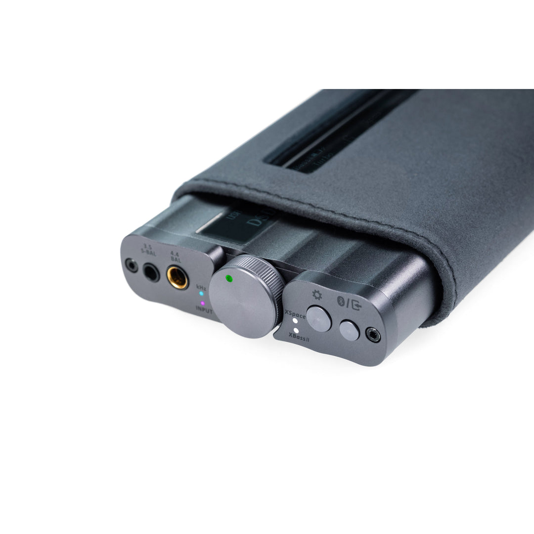 iFi xDSD Gryphon Case | Faux Suede DAC Case-Bloom Audio