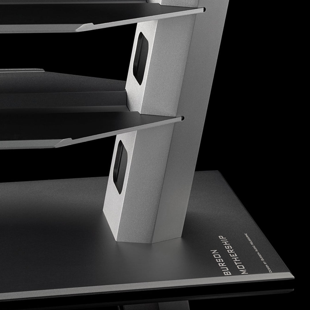 Burson Mothership | Aluminum Equipment Rack for Audiophile Desktop Gear-Bloom Audio