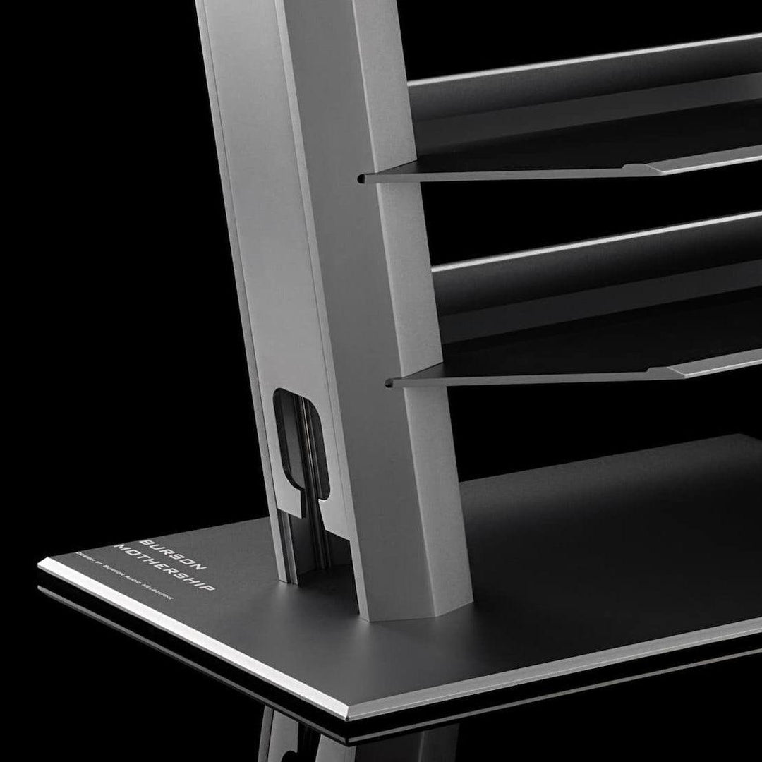 Burson Mothership | Aluminum Equipment Rack for Audiophile Desktop Gear-Bloom Audio